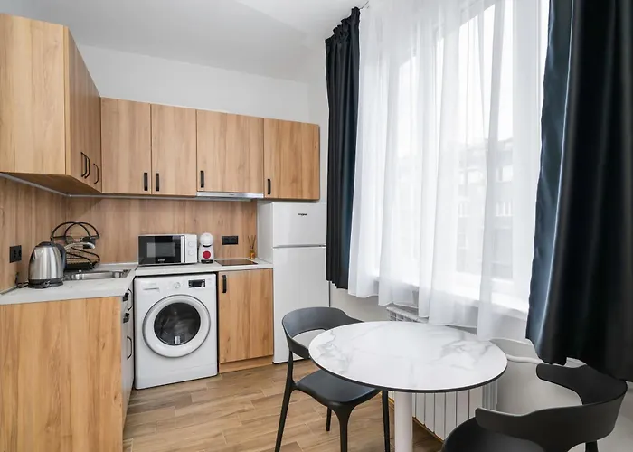 Cozy Flats Near Alexander Nevski Cathedral By Flat Mаnager Apartament